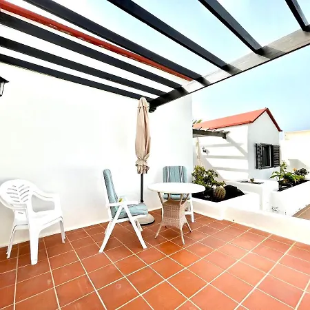Bungalow Para Nudistas, Con Wifi Y Estupenda Vista La Piscina, A Pocos Metros De La Playa Charco del Palo