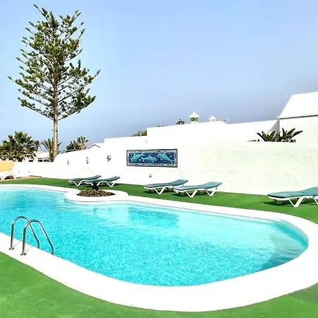 شقة Bungalow Para Nudistas, Con Wifi Y Estupenda Vista La Piscina, A Pocos Metros De La Playa *
