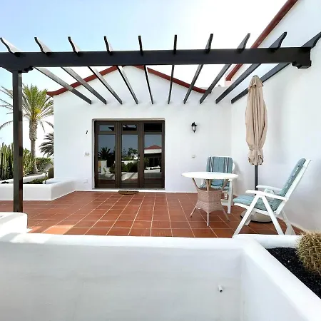 公寓 Bungalow Para Nudistas, Con Wifi Y Estupenda Vista La Piscina, A Pocos Metros De La Playa 查德尔帕罗奥