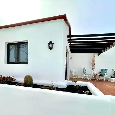 公寓 Bungalow Para Nudistas, Con Wifi Y Estupenda Vista La Piscina, A Pocos Metros De La Playa 查德尔帕罗奥